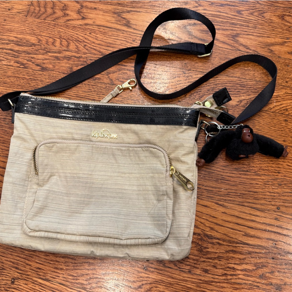 Kipling Crossbody Bag With Davina Charm